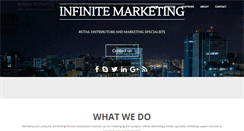 Desktop Screenshot of infmarketing.com